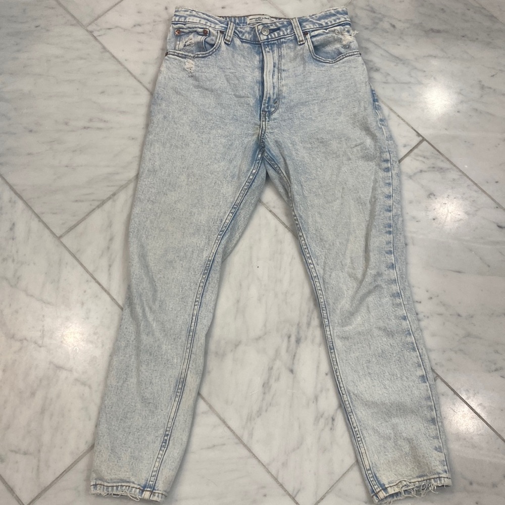 Abercrombie & Fitch - 26 Short - The Skinny High Rise Curve Love Jeans